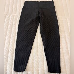 Booty by Brabants Black Leggings